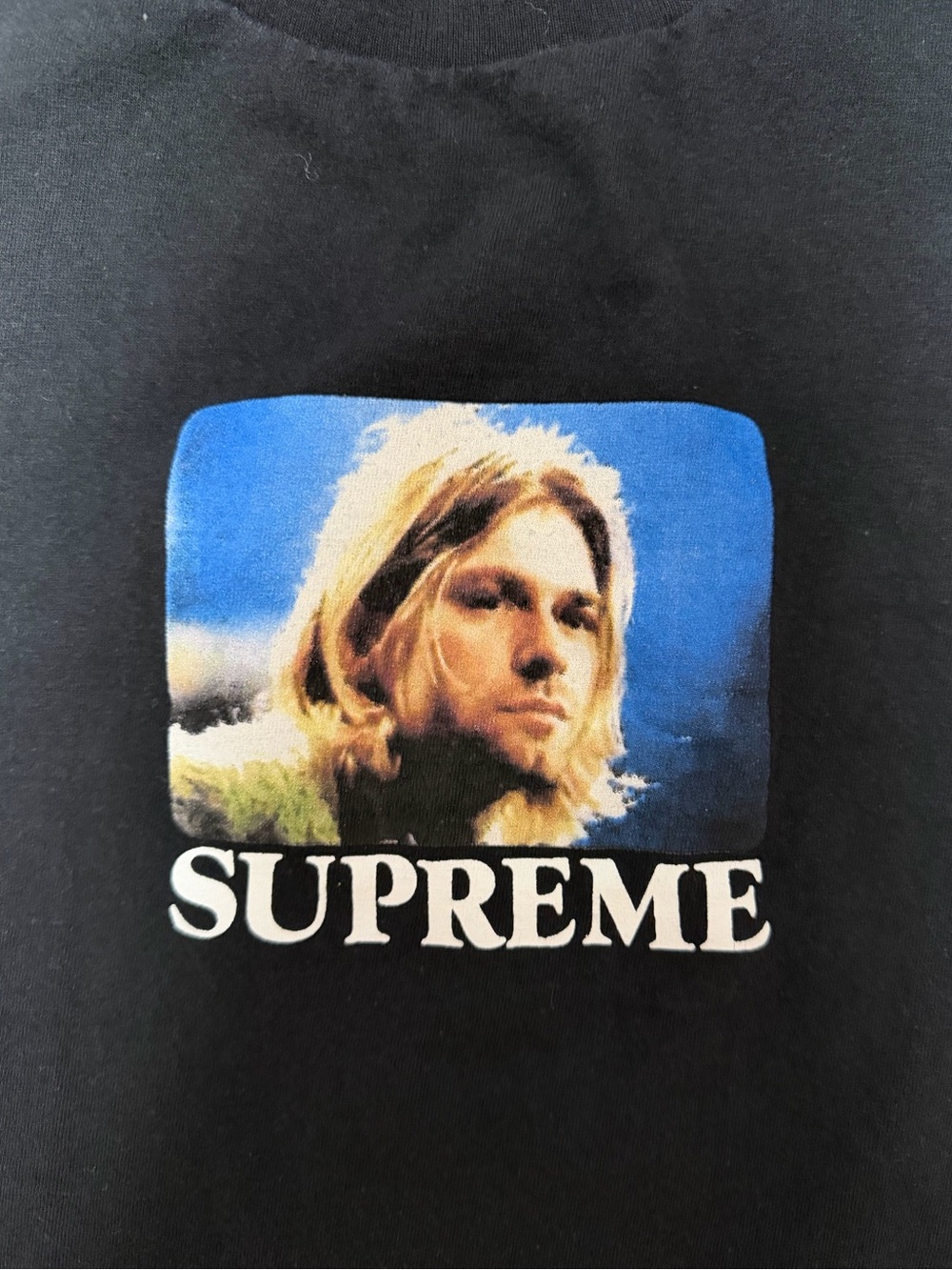 **SUPREME** Kurt Cobain t-shirt SIZE XL - Picture 5 of 5